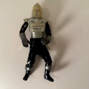 Vintage Battlestar Galactica Cylon Commander Action Figure Chrome 1978